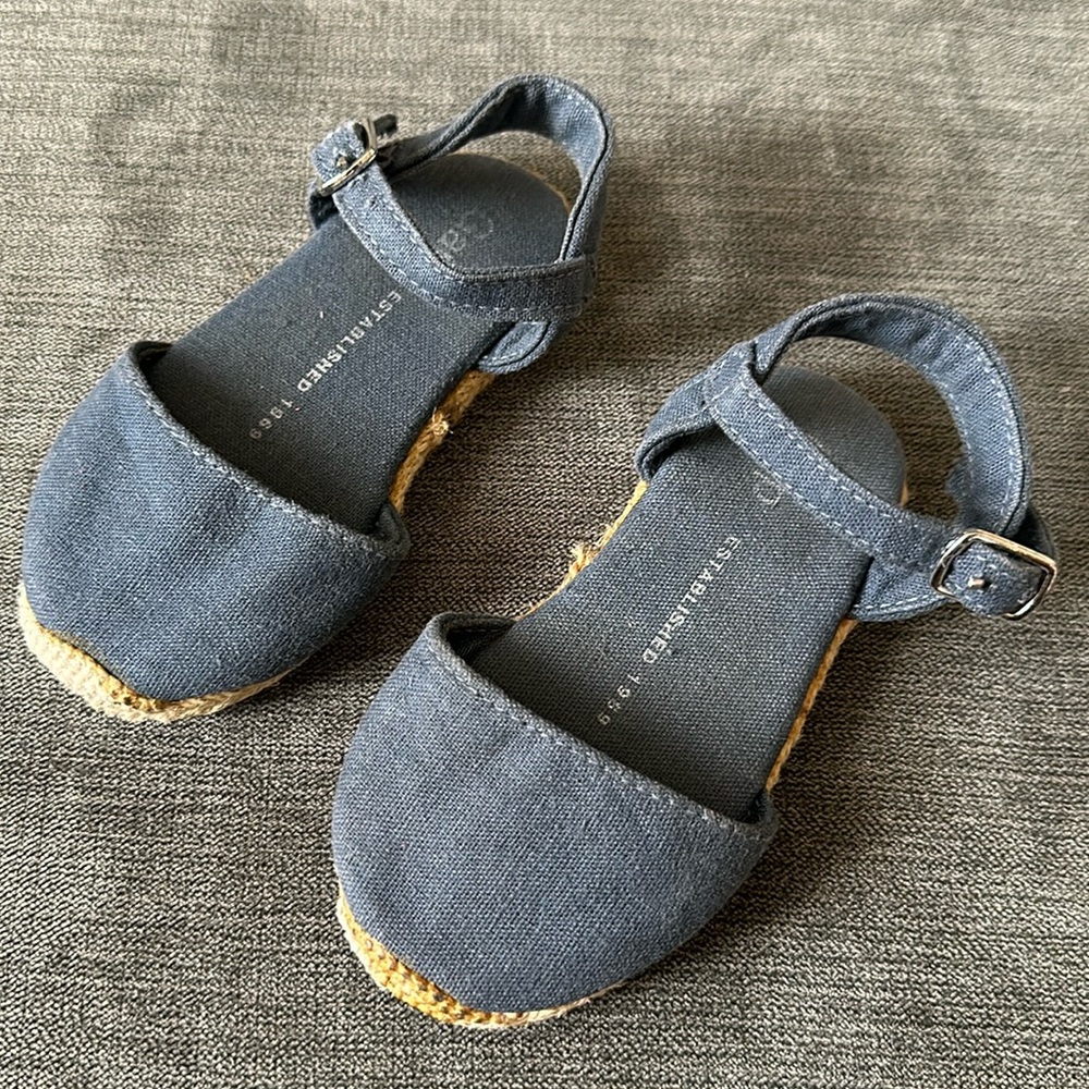 Gap denin Espadrilles Sandals